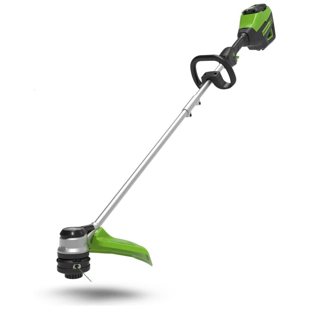 Tagliabordi A Batteria Gd60lt, Li-ion 60v Ampiezza Taglio 40 Cm, 6000 Giri / min Diametro Filo 2 Mm, Velocità Variabile Modalità Hi / low Asta Divisa In Due, Senza Batteria E. . - Foto 1