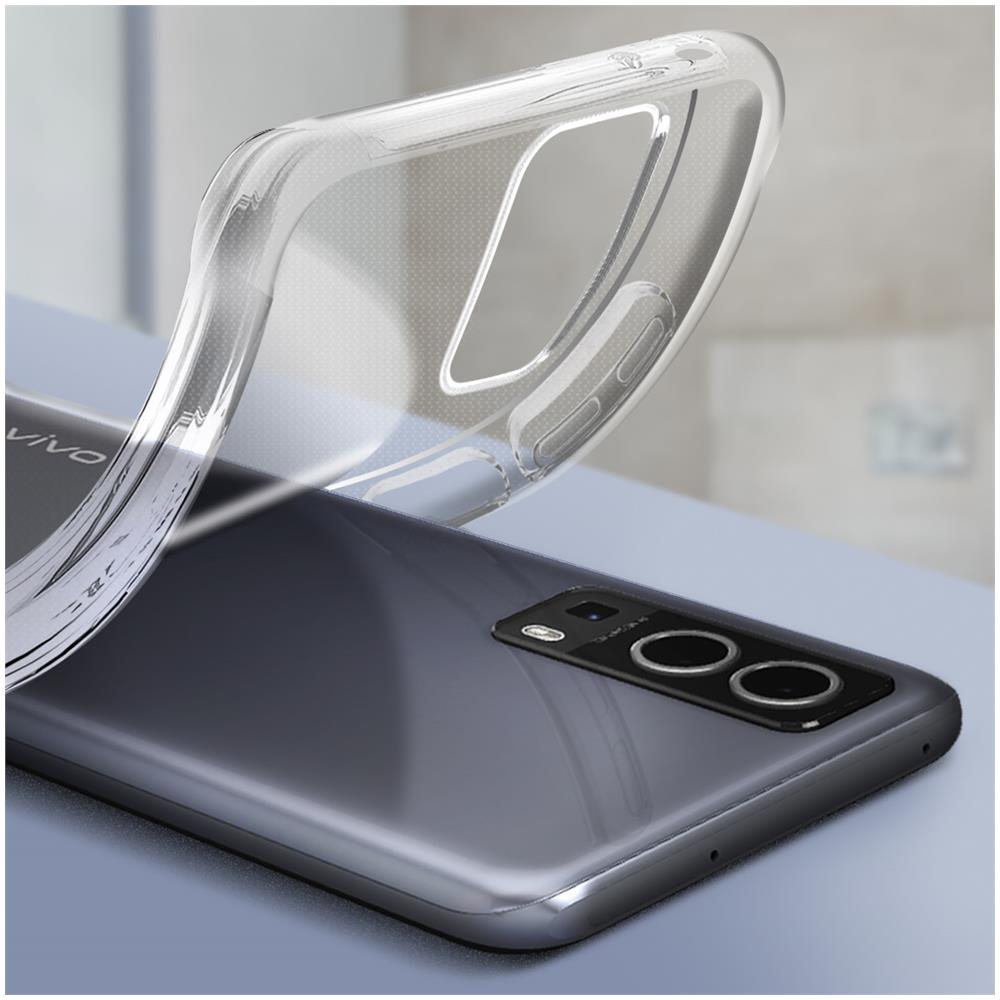 Cover Gvivo Y52 / Y72 Silicone Flessibile Sottile Leggero Trasparente - Foto 2