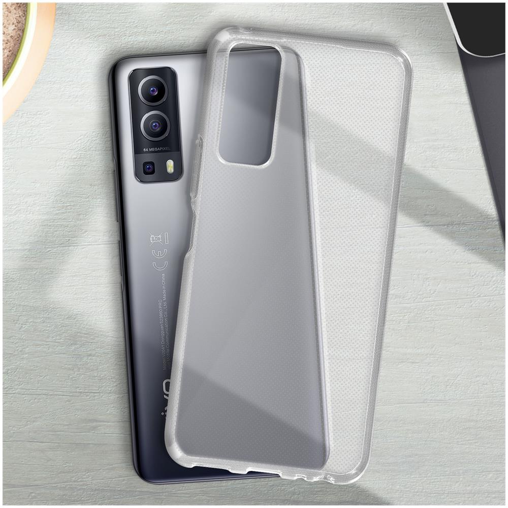 Cover Gvivo Y52 / Y72 Silicone Flessibile Sottile Leggero Trasparente - Foto 5