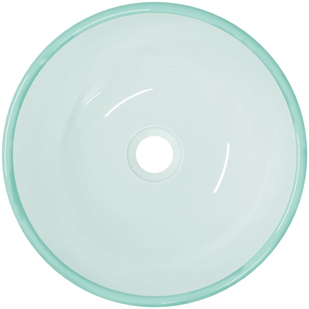 Lavandino In Vetro Temperato 35x12 Cm Smerigliato - Foto 3