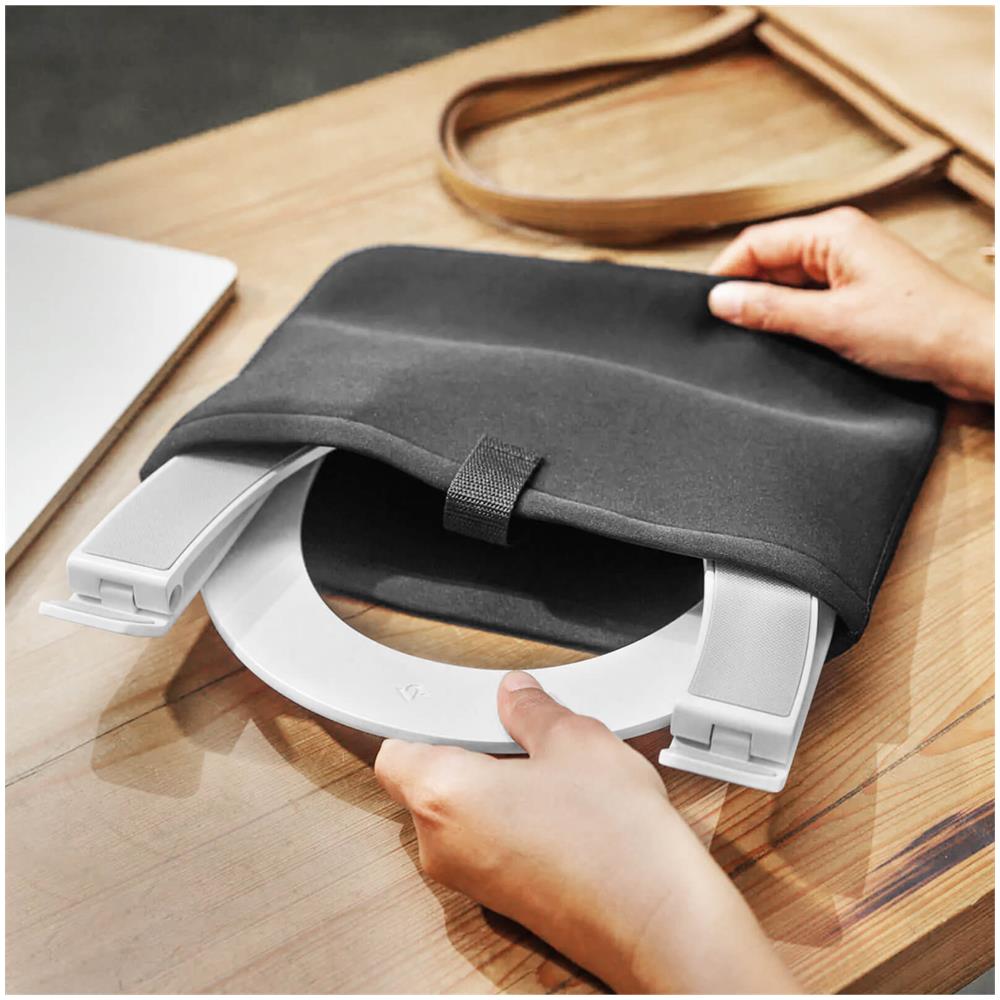 Supporto Per Macbook Da 13 A 16'' Curve Flex Flessibile E Regolabile, Bianco - Foto 2