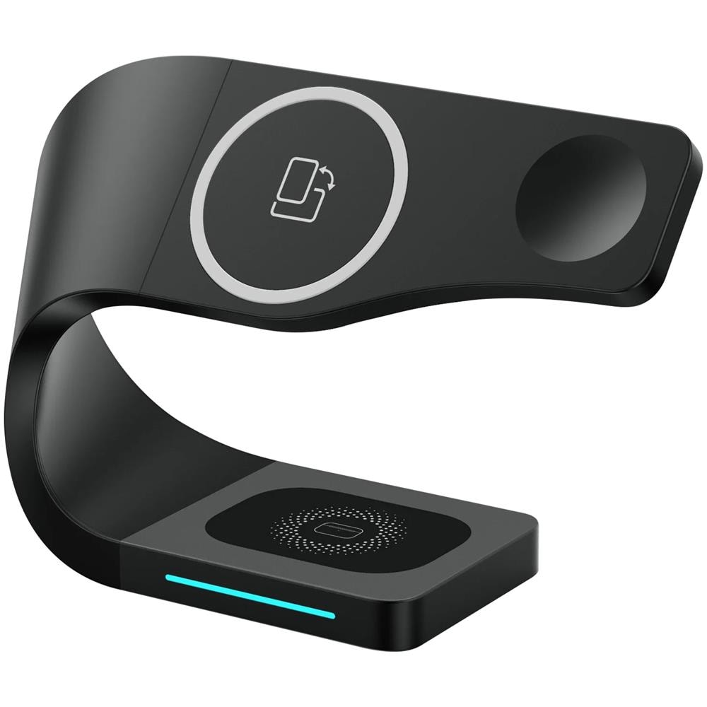 Stazione Di Ricarica Magsafe Per Iphone E Pad Wireless Per Apple Watch E Airpods - Foto 1