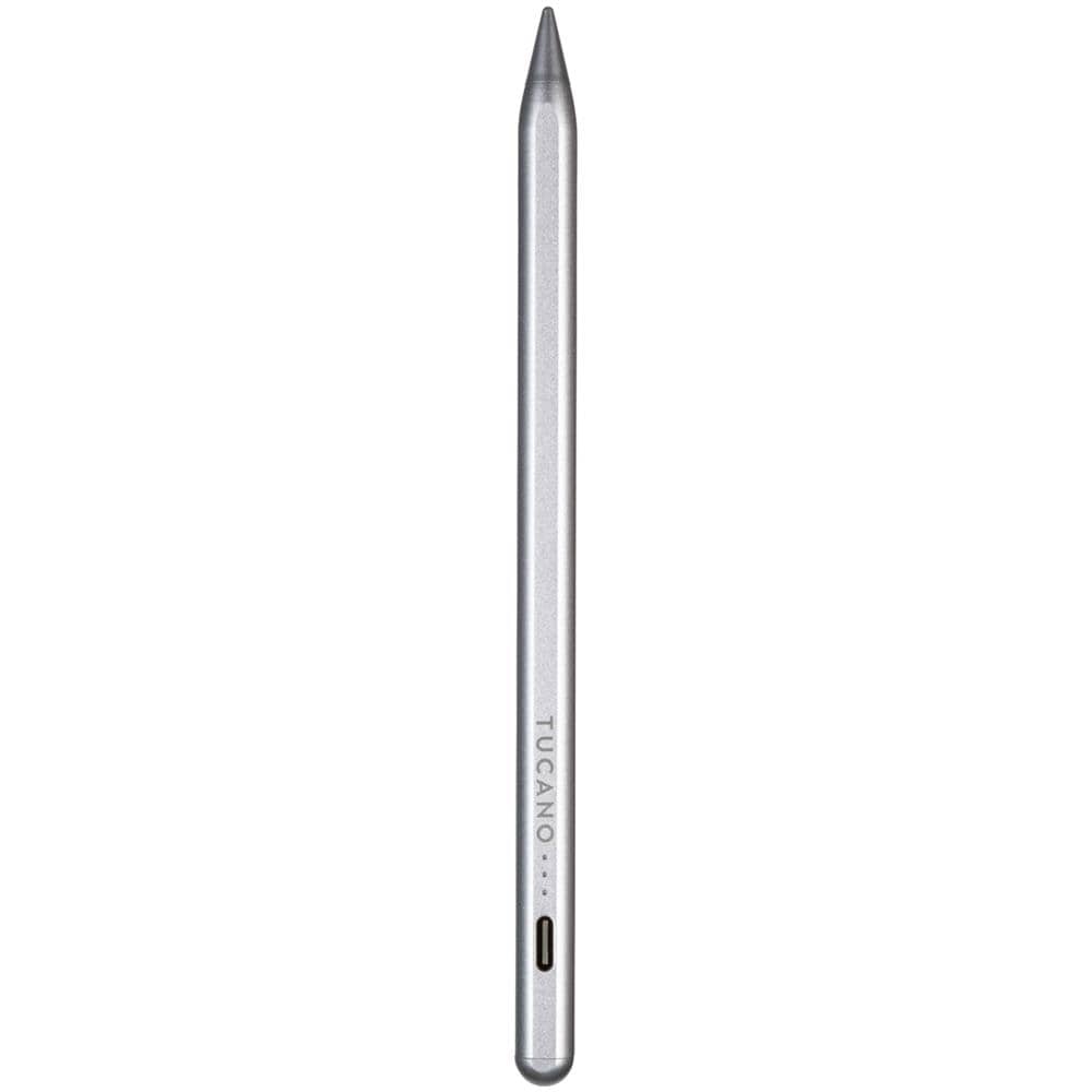 Penna stilo attiva USB C per iPad con rilevamento del polso Colore Argento - Foto 1
