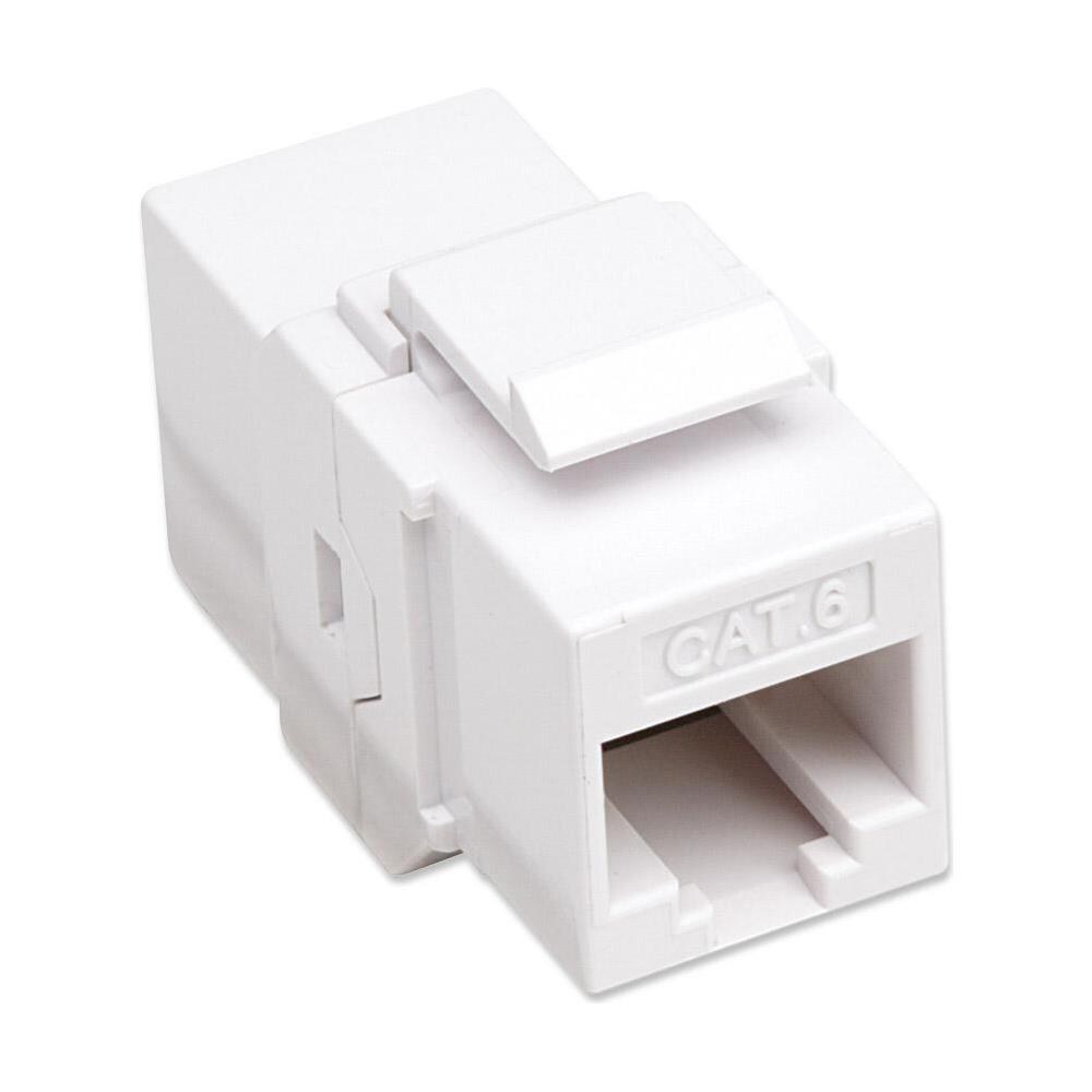 Accoppiatore Keystone Rj45 F /F Cat. 6 UTP Colore Bianco - Foto 2