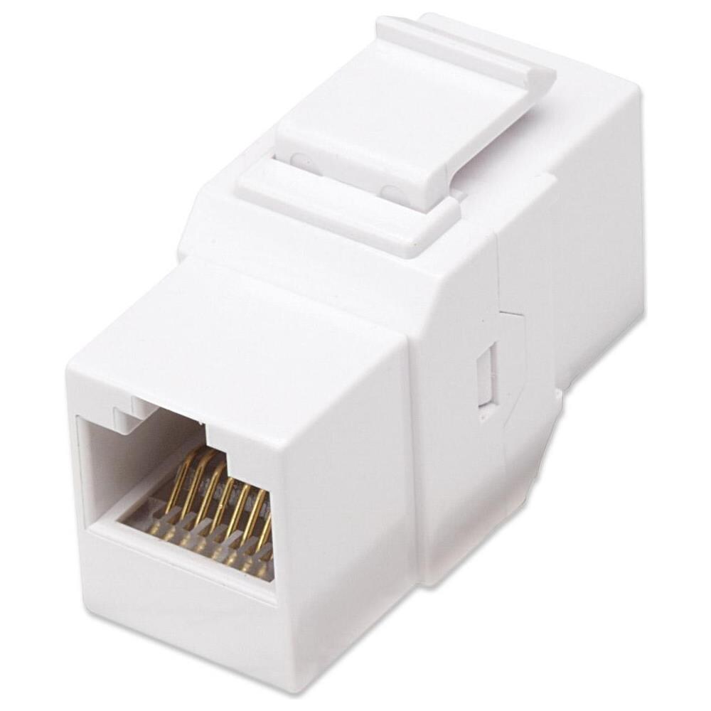 Accoppiatore Keystone Rj45 F /F Cat. 6 UTP Colore Bianco - Foto 3