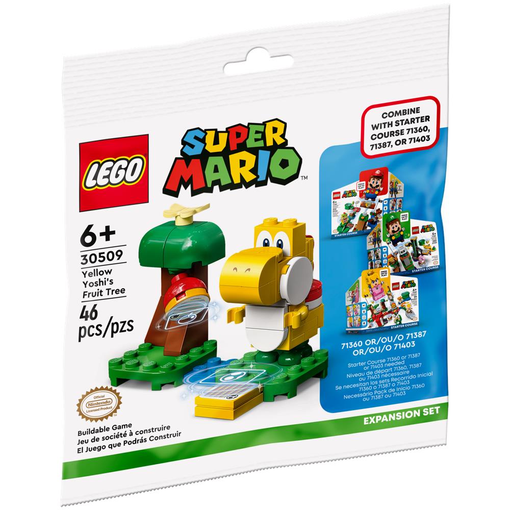 Set da Costruzione Yellow Yoshi's Fruit Tree Multicolore - Foto 1