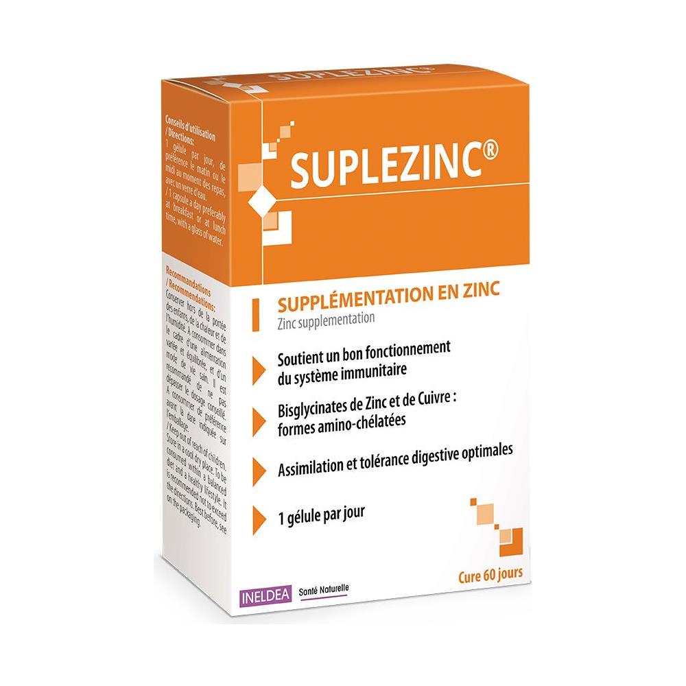 Suplezinc X60 Gel - Foto 1