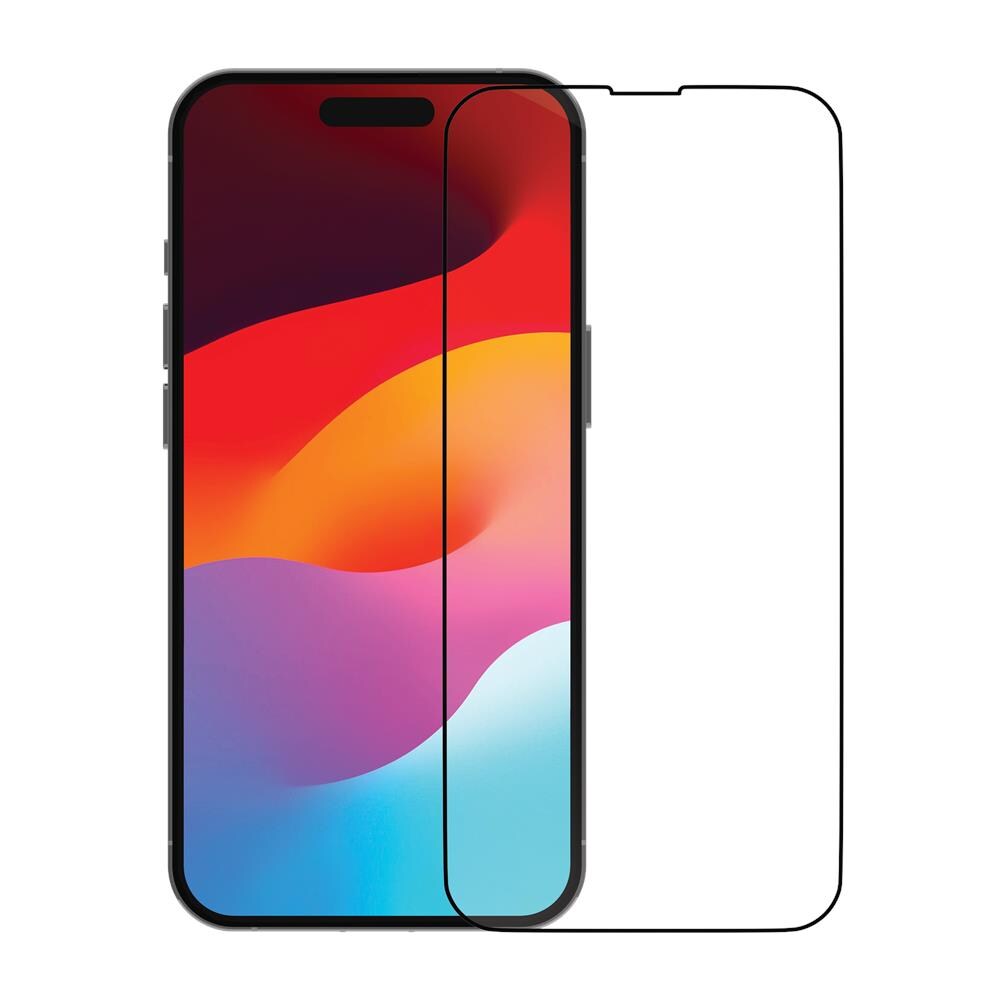 ECO-SHIELD - IPHONE 15 - BLACK EDGE - Foto 2