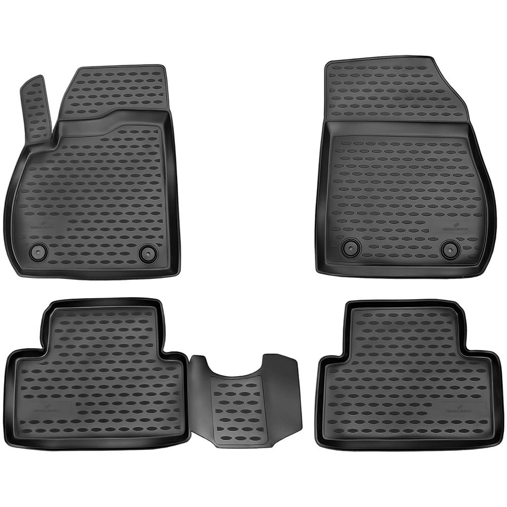 Tappetini In Gomma Per Auto Su Misura Xtr Per Opel Zafira Tourer (c), 5 Posti, 10/2011-oggi - Foto 1