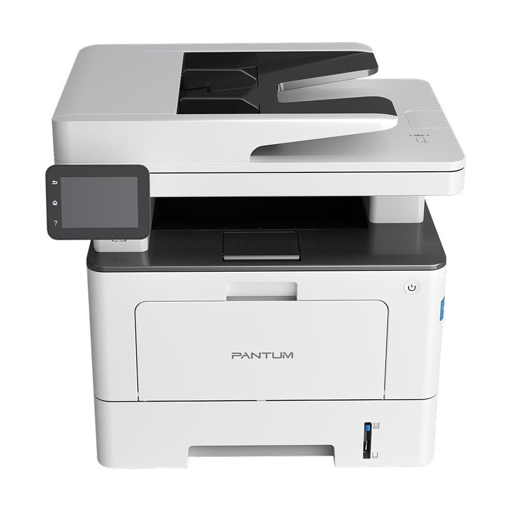 Stampante Multifunzione Laser BM5115fDW Formato A4 Velocità Stampa 42 ppm Fax / Scanner Pianale+DADF Schermo Touch /LAN / WI-Fi USB Colore Bianco - Foto 2