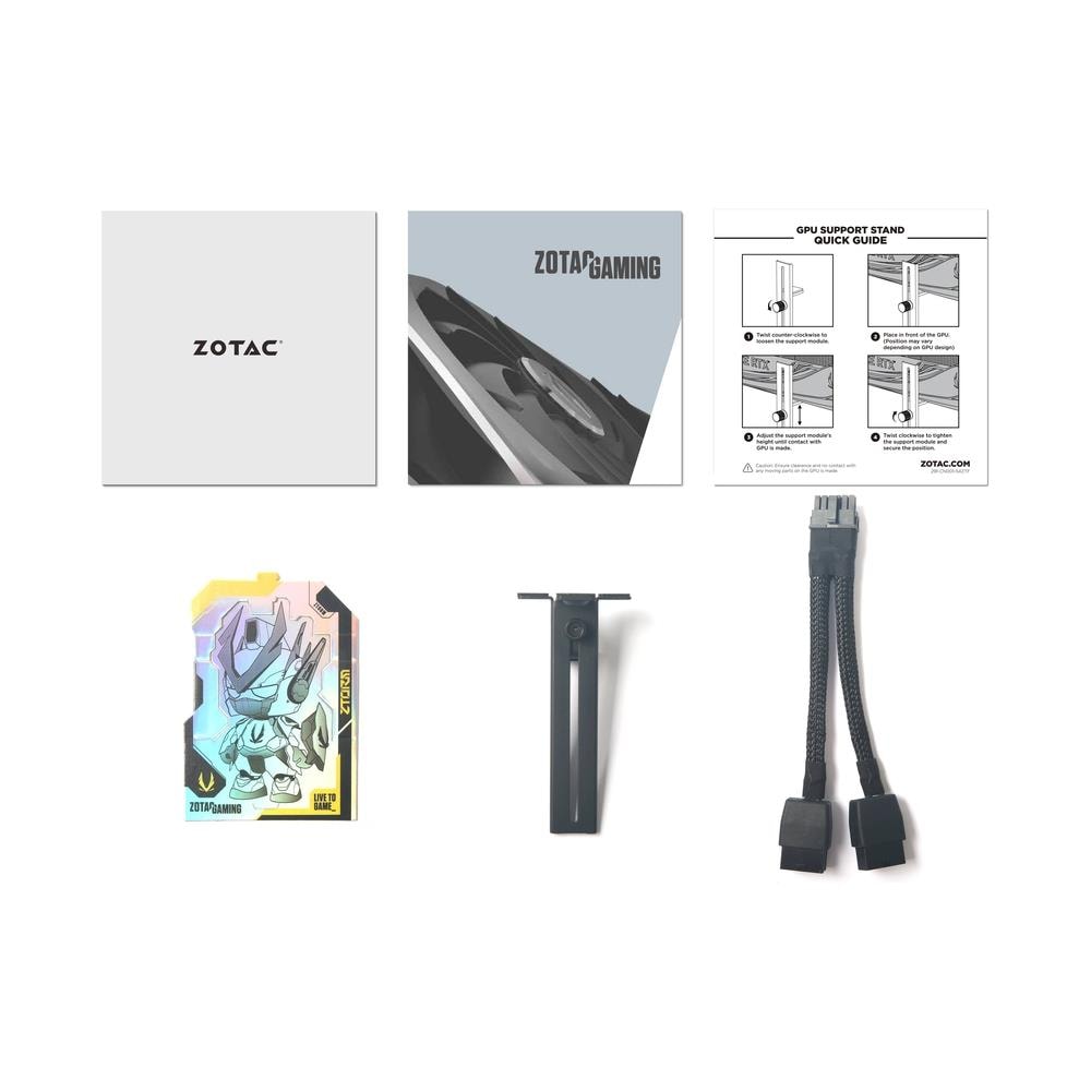 GeForce RTX 4070 SUPER 12 GB GDDR6X PCI Express x16 4.0 3 x DisplayPort 1 x HDMI Trinity Black Edition - Foto 2