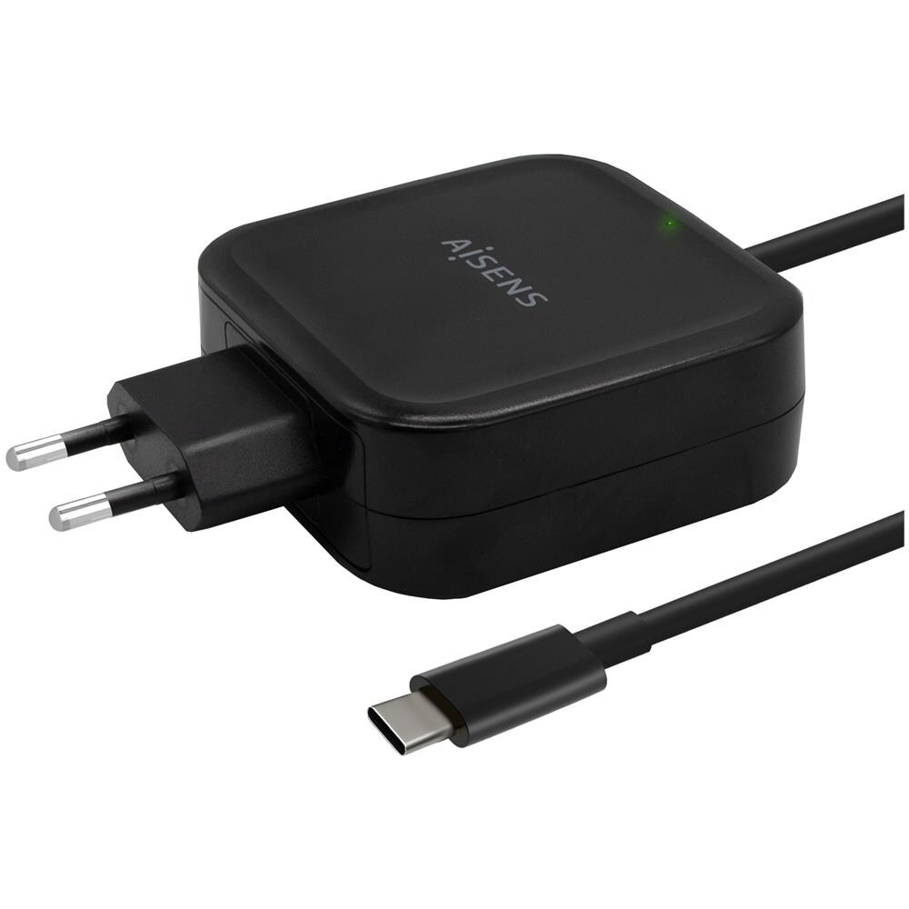 ASCH-1PD65WL-BK Caricabatterie per dispositivi mobili Fotocamera, Telefono cellulare, Smartphone, Tablet Nero AC Interno - Foto 2