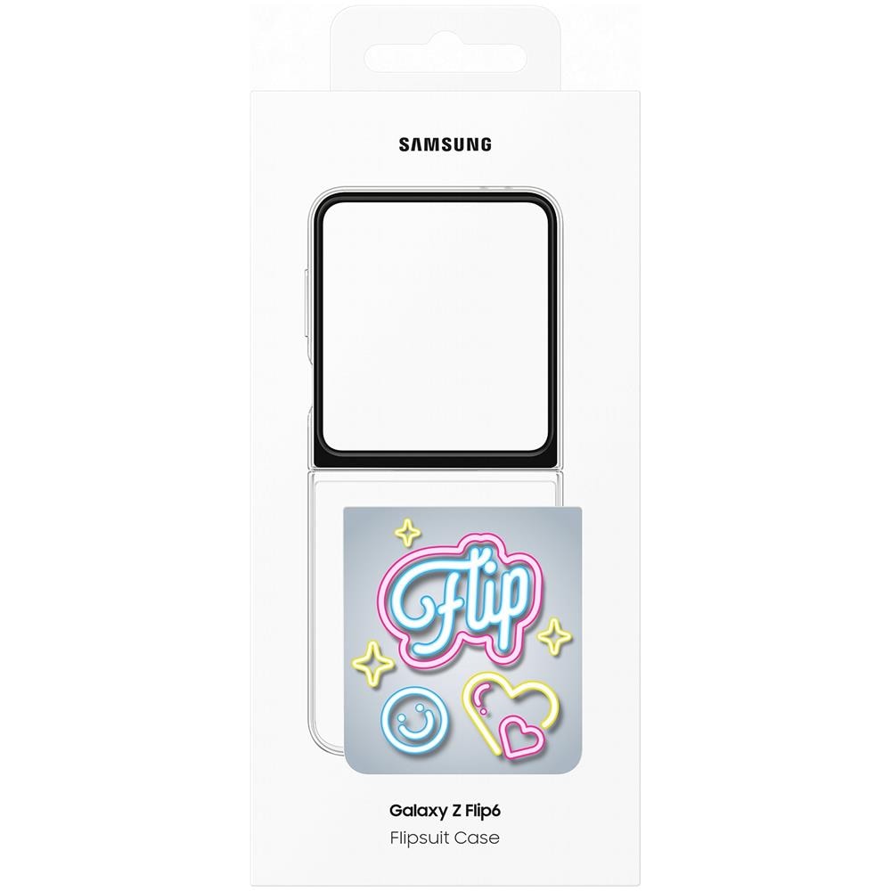 Galaxy Z Flip6 FlipSuit Case Neon Card - Foto 5