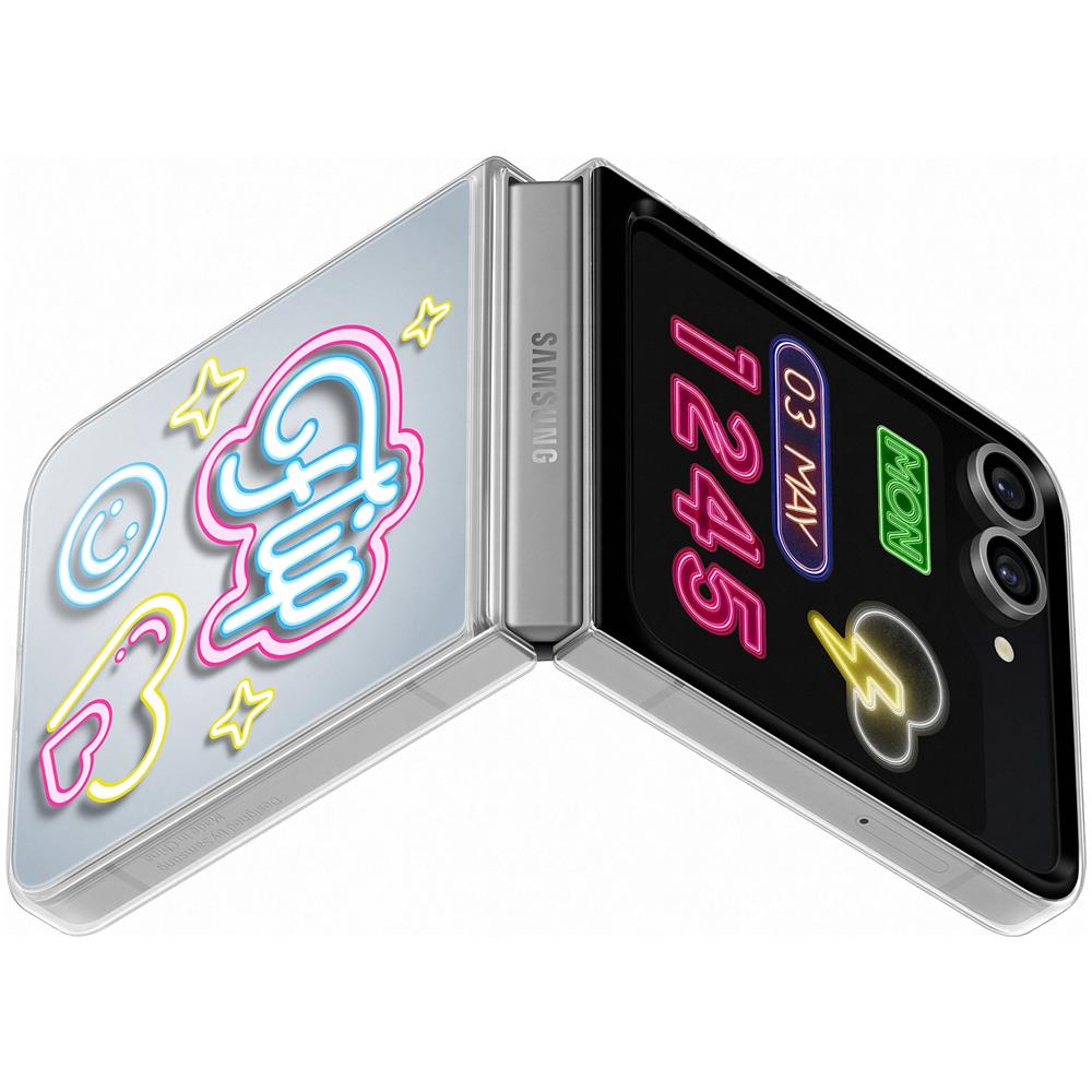 Galaxy Z Flip6 FlipSuit Case Neon Card - Foto 2