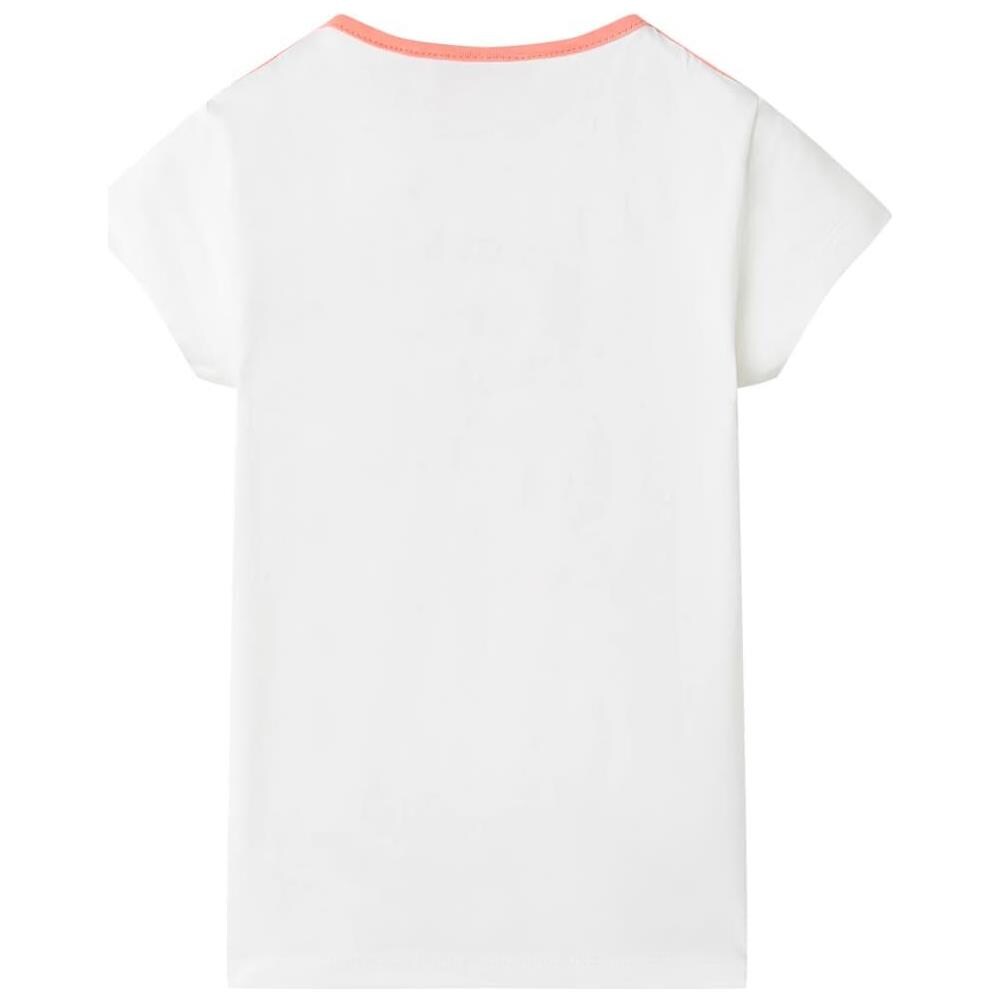 Maglietta per Bambini Ecru 128 - Foto 2