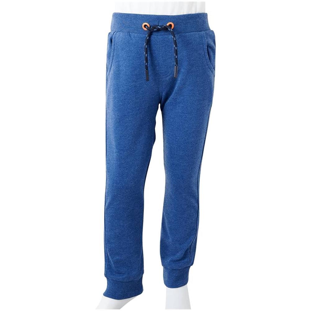 Pantaloni Tuta per Bambini Blu Scuro 92 - Foto 9