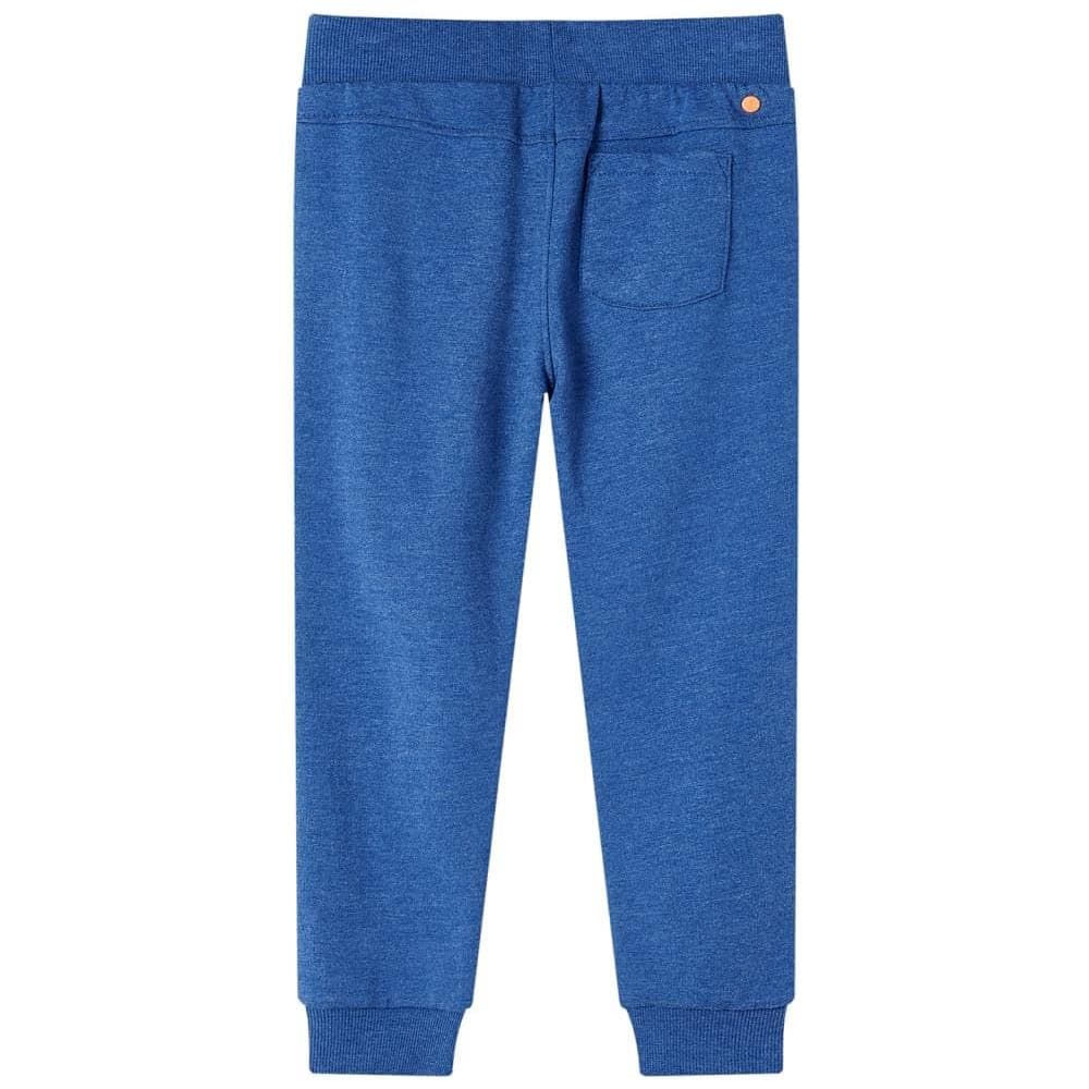 Pantaloni Tuta per Bambini Blu Scuro 92 - Foto 2