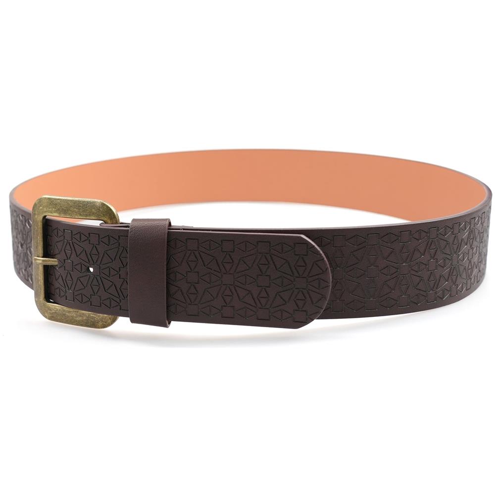 Cintura Larga Elegante Marrone - Foto 2