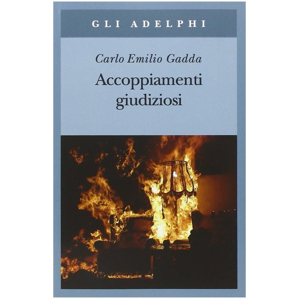 Carlo Emilio Gadda - Accoppiamenti giudiziosi (1924-1958) - Foto 2