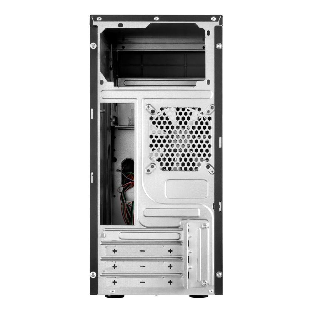 Case VSK 3000B Mini Tower Micro-ATX / Mini-ITX 2 Porte USB 3.0 Colore Nero - Foto 9