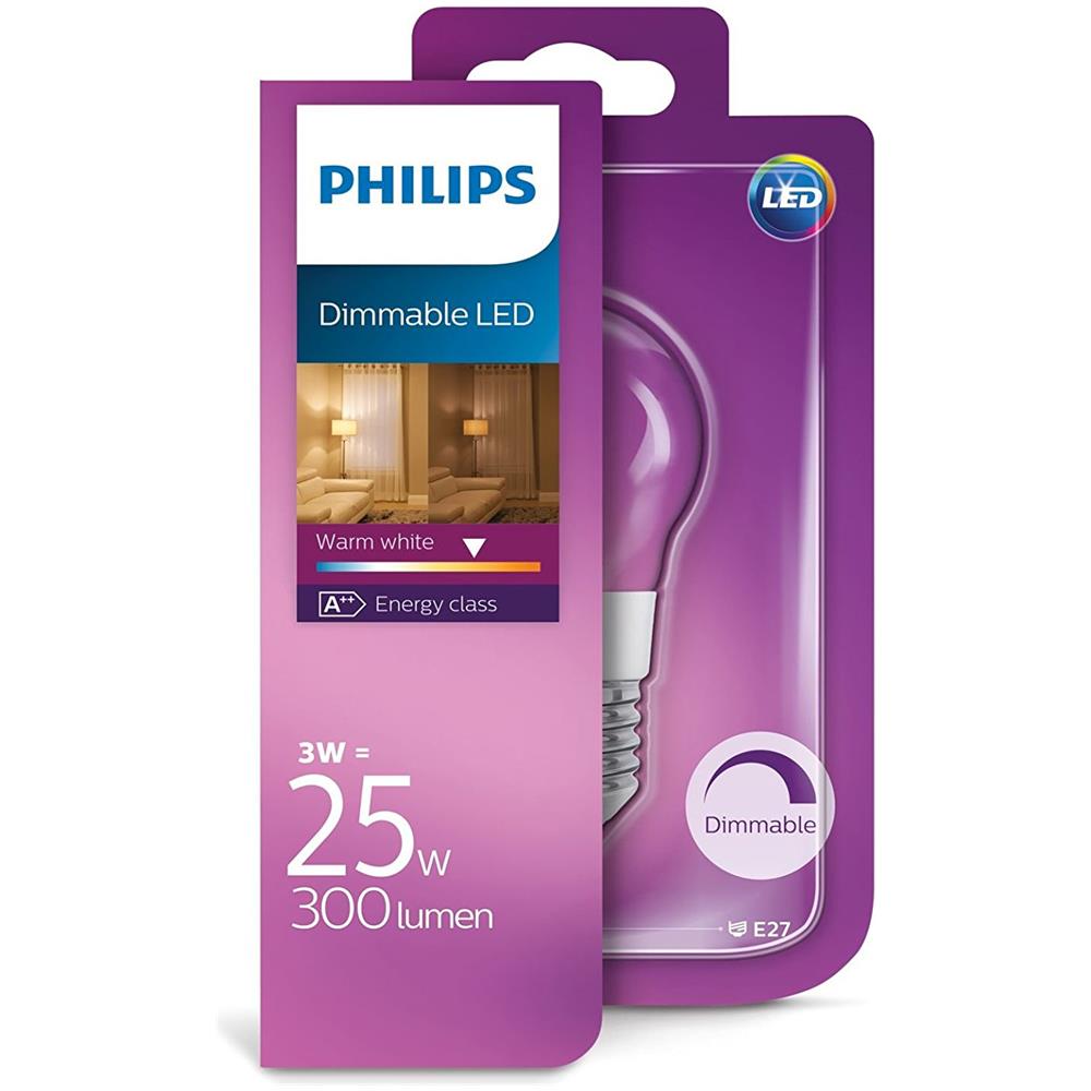 Lampadina Led Filament Classic 25W Sfera Attacco E27 Dimmerabile - Foto 2