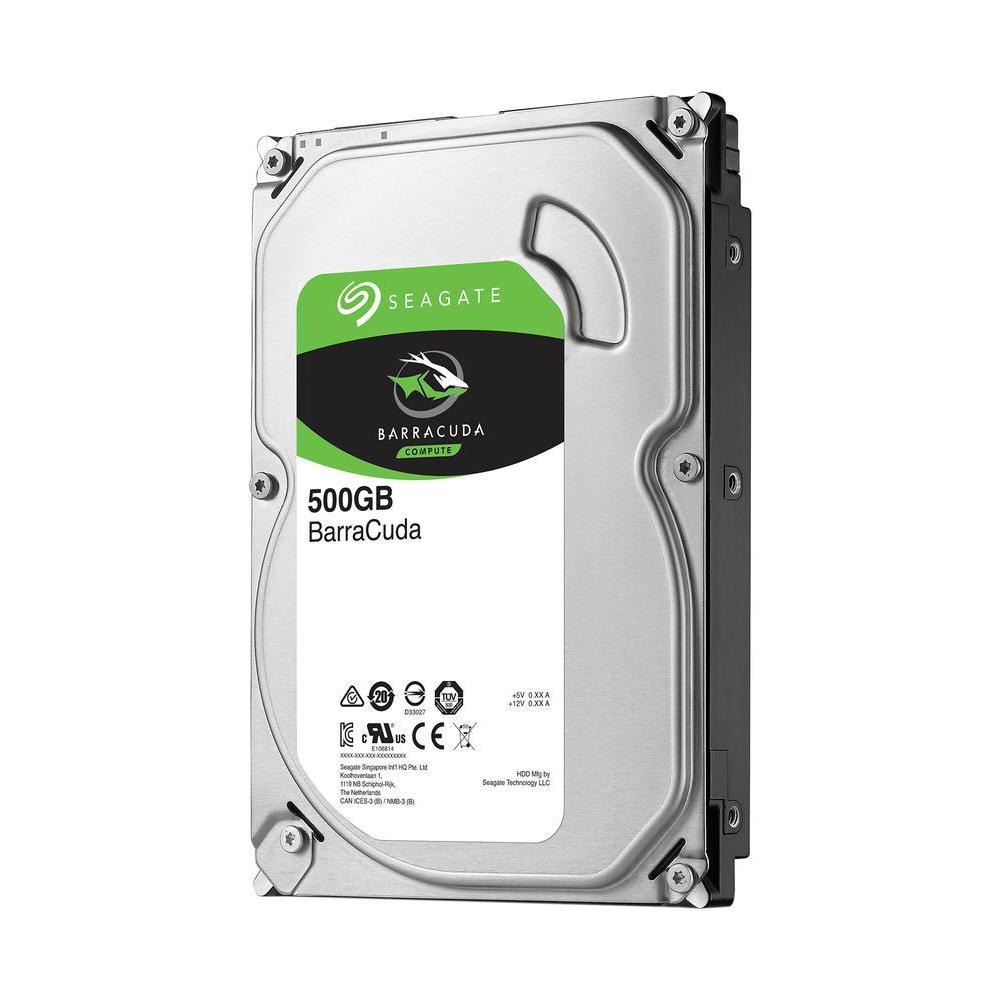 Hard Disk Interno BarraCuda 500 GB 3.5" Interfaccia Sata III 6 Gb / s 7200 rpm Buffer 32 MB - Foto 2