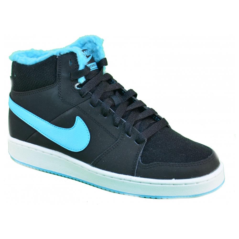 Backboard 2 Mid Winter (gs) Scarpe Donna Nere Pelle 616647 numero 36,5 - Foto 1