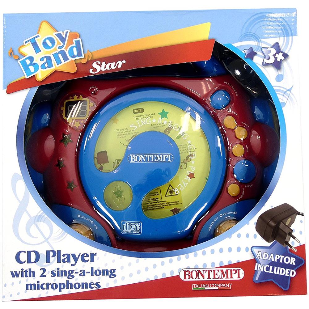 Lettore Cd Da Tavolo Player Con Adattatore - Sd9970.2 - Foto 2