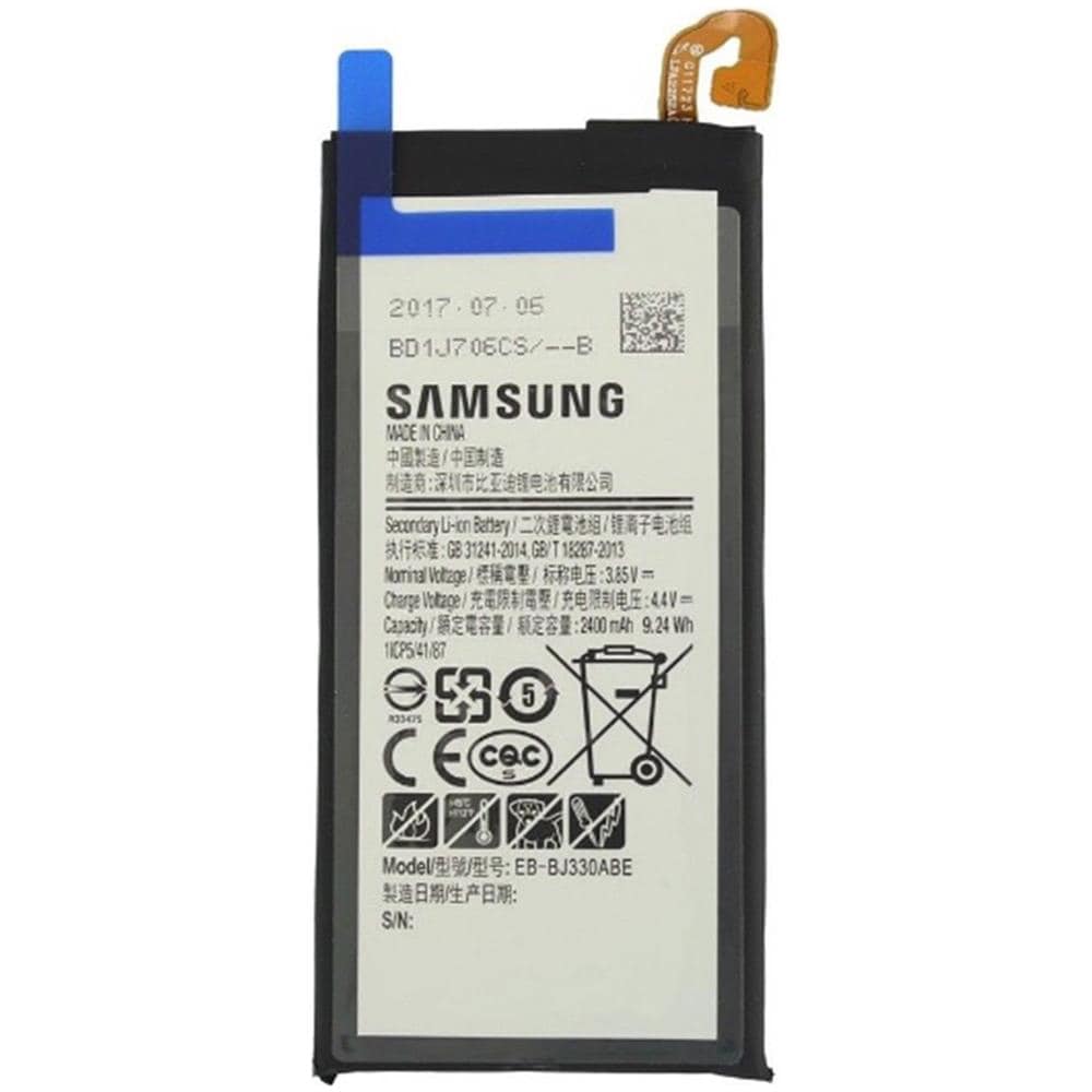 Batteria Originale Nuova 2400mah Per Galaxy J3 2017 Sm-j330 - Foto 9
