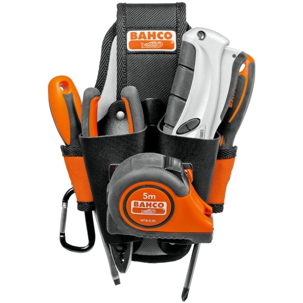 Custodia A Cintura Per Utensili 4750-mph-1 Nero - Foto 2