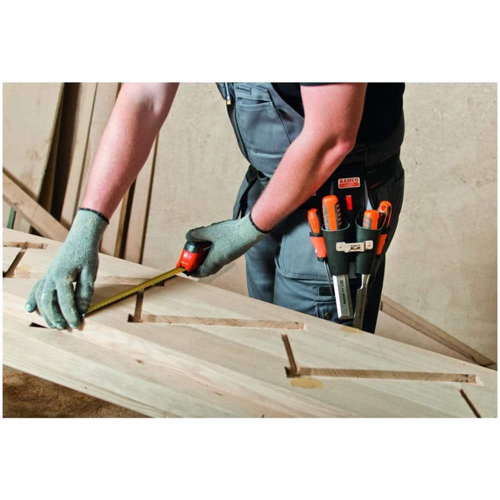 Custodia A Cintura Per Utensili 4750-mph-1 Nero - Foto 8