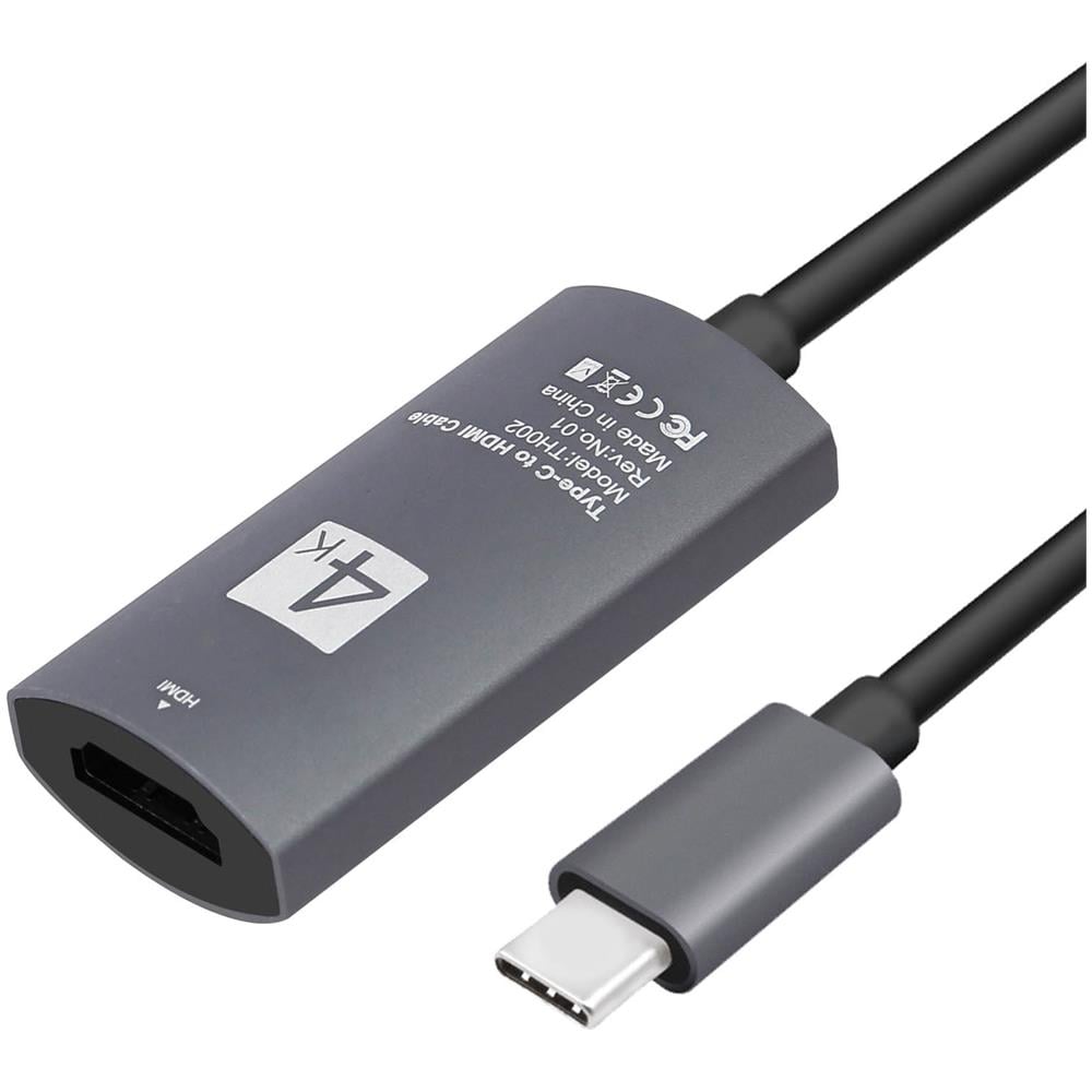 Adattatore Usb Type C Verso Hdmi 4k Lunghezza 15cm - Foto 1