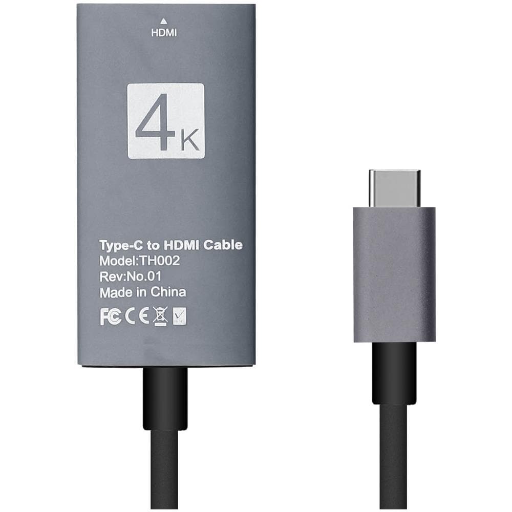 Adattatore Usb Type C Verso Hdmi 4k Lunghezza 15cm - Foto 2