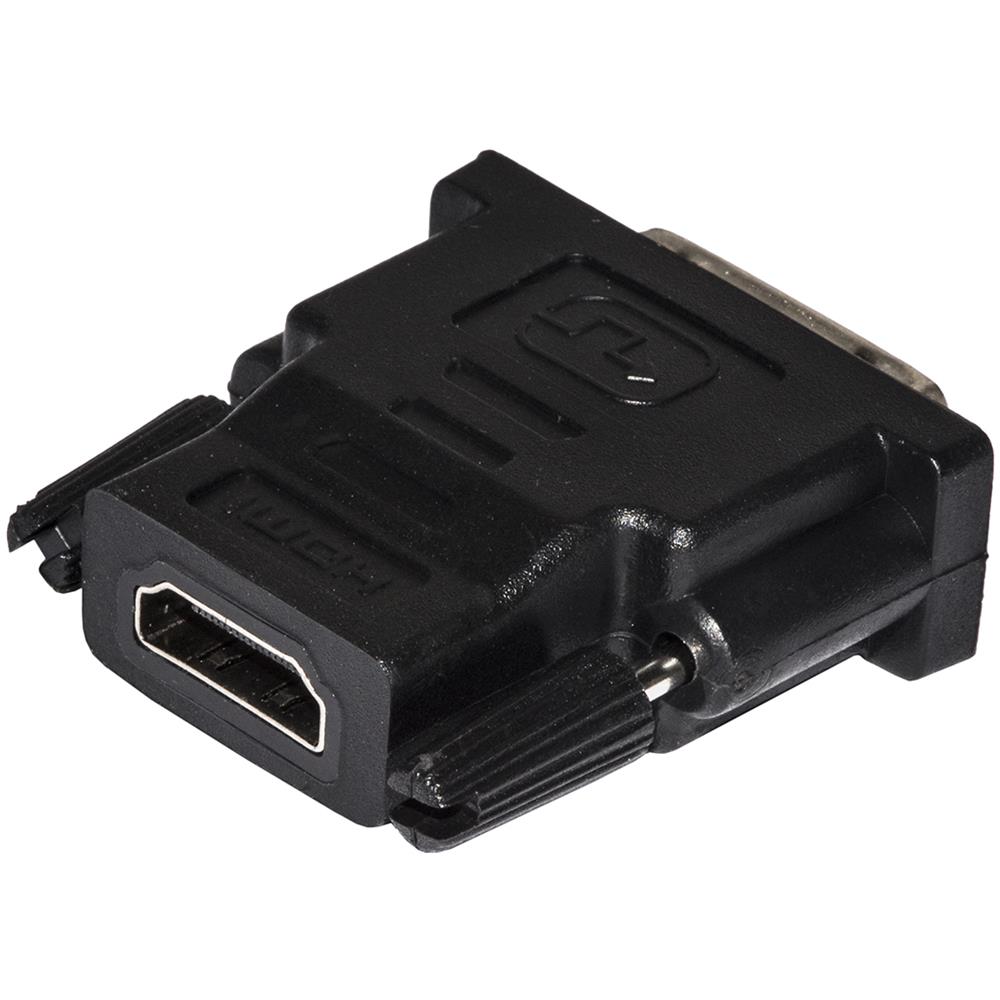 ADATTATORE DVI MASCHIO 18+1 - HDMI FEMMINA - Foto 2