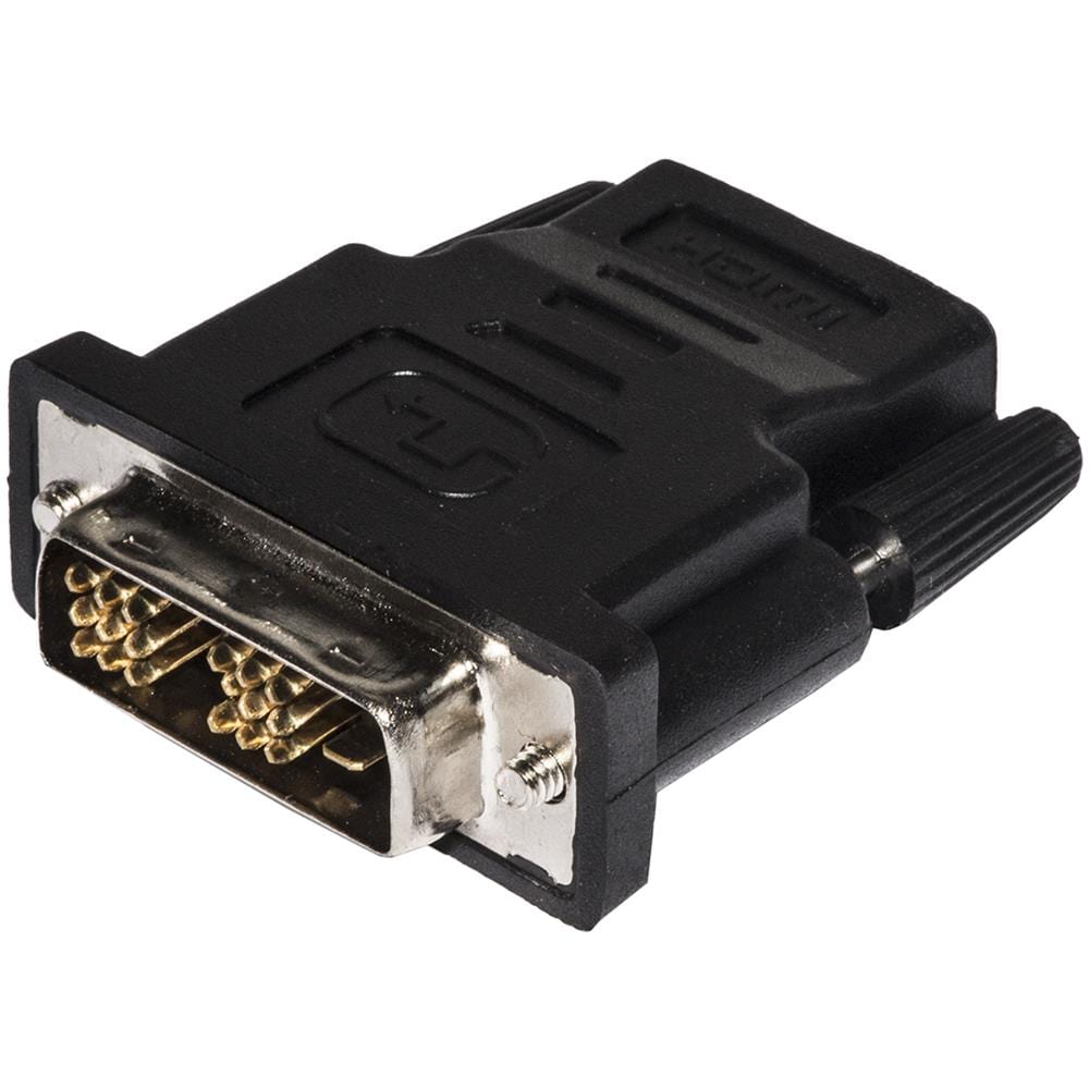 ADATTATORE DVI MASCHIO 18+1 - HDMI FEMMINA - Foto 1