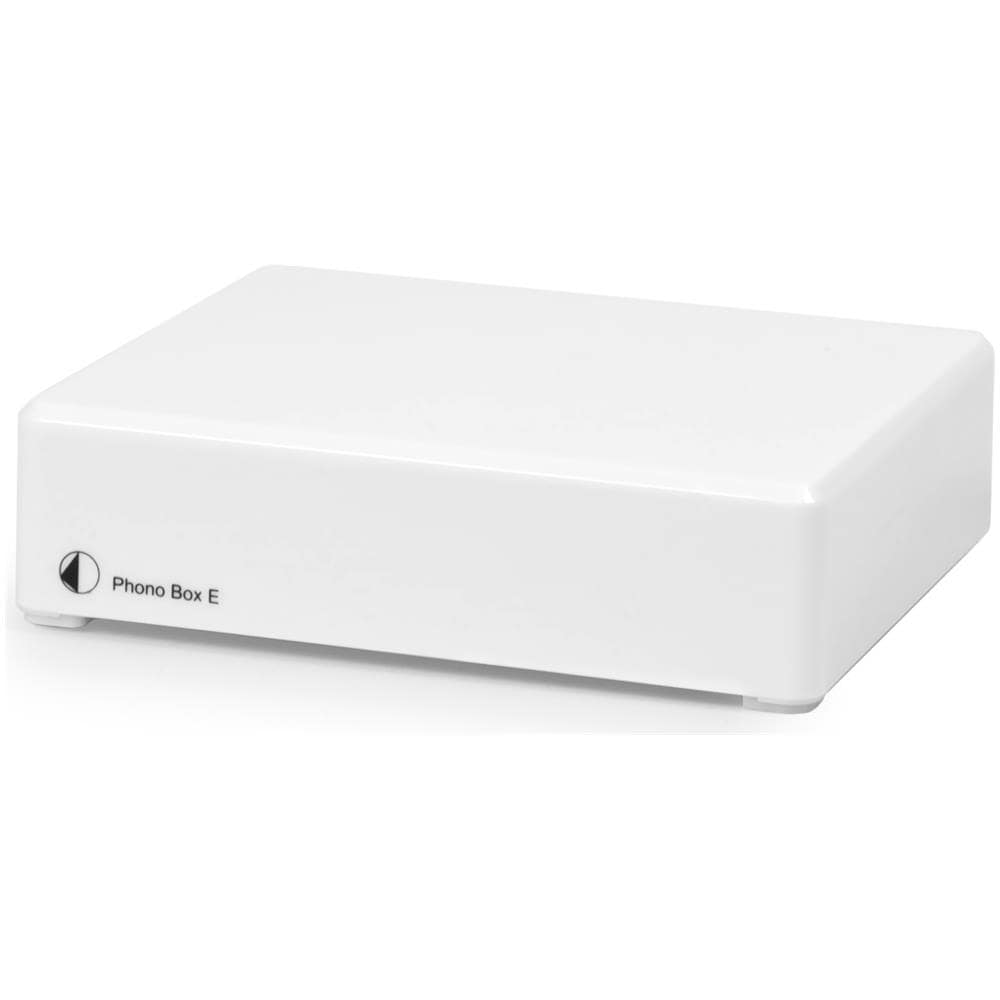 Preamplificatore Phono Box E per Giradischi E Aux Colore Bianco - Foto 1