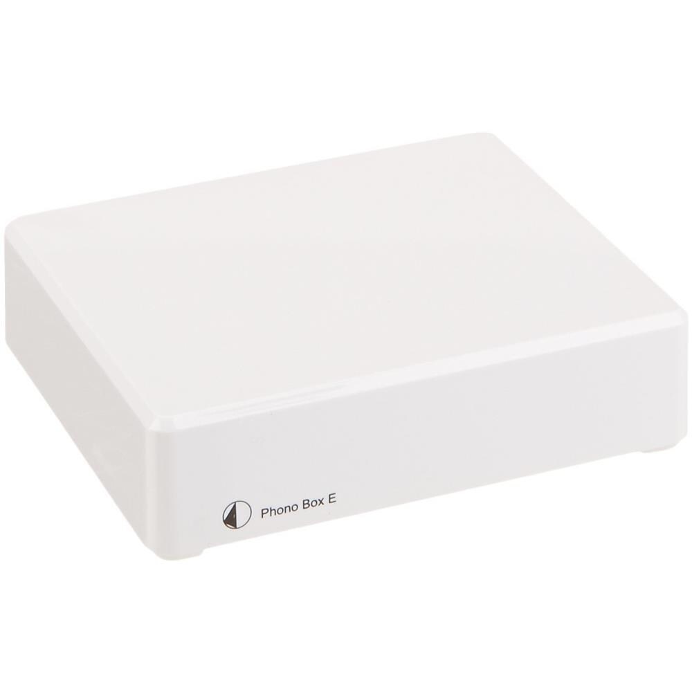 Preamplificatore Phono Box E per Giradischi E Aux Colore Bianco - Foto 2
