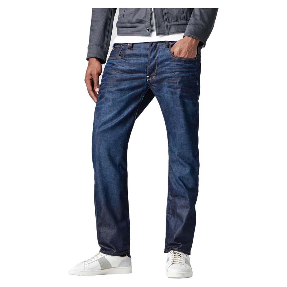 Pantaloni 3301 Straight L34 Abbigliamento Uomo W38-l34 - Foto 1