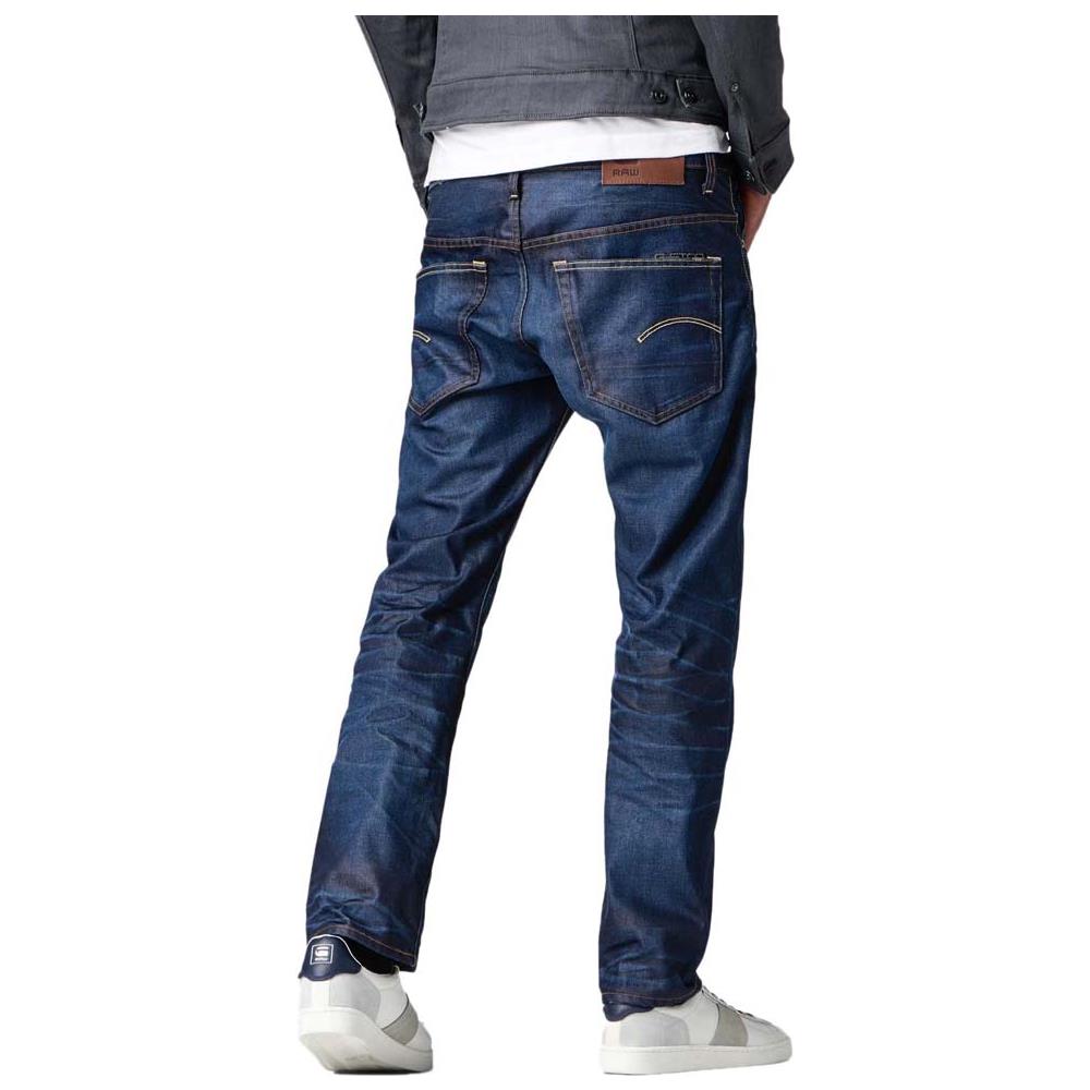 Pantaloni 3301 Straight L34 Abbigliamento Uomo W38-l34 - Foto 2