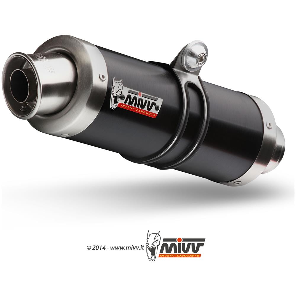 Silenziatore S. 035. lxb Gp Steel Black Suzuki Gladius 2009 > 2015 - Foto 1