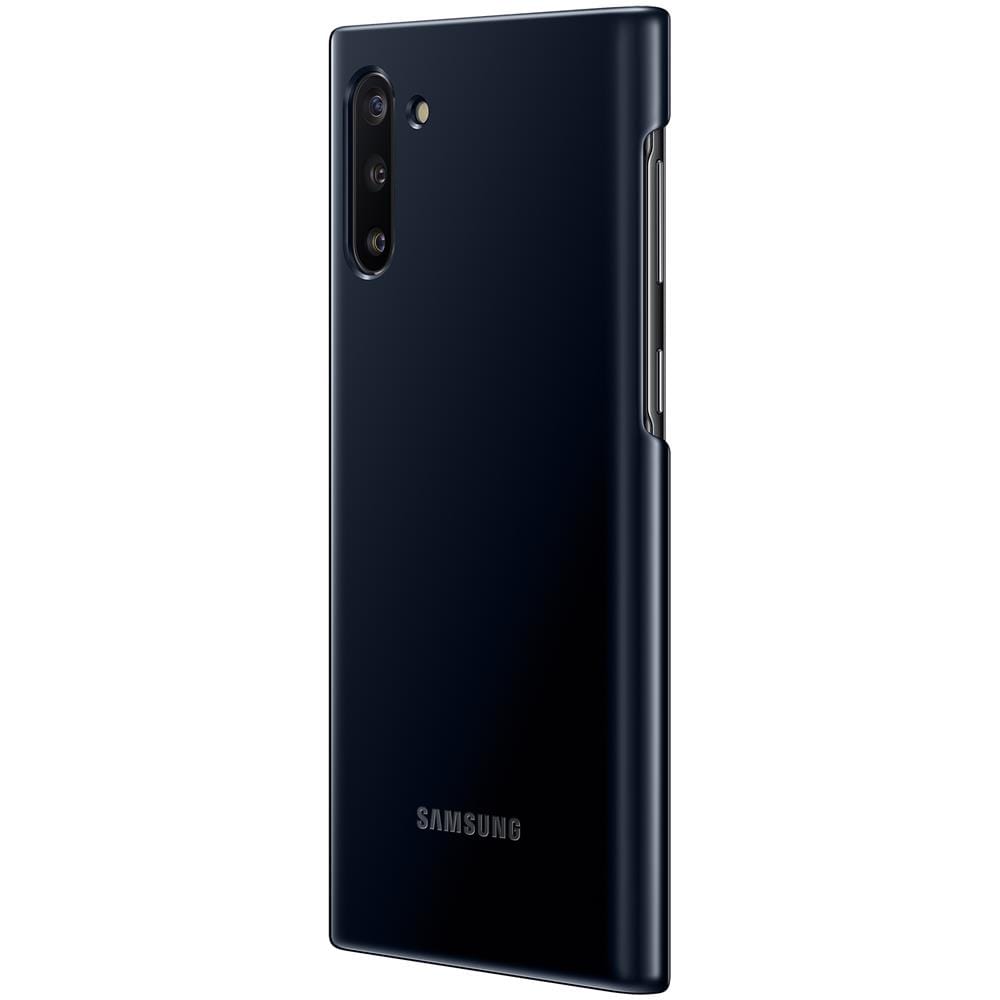 Led Cover Black Note 10 - Foto 2
