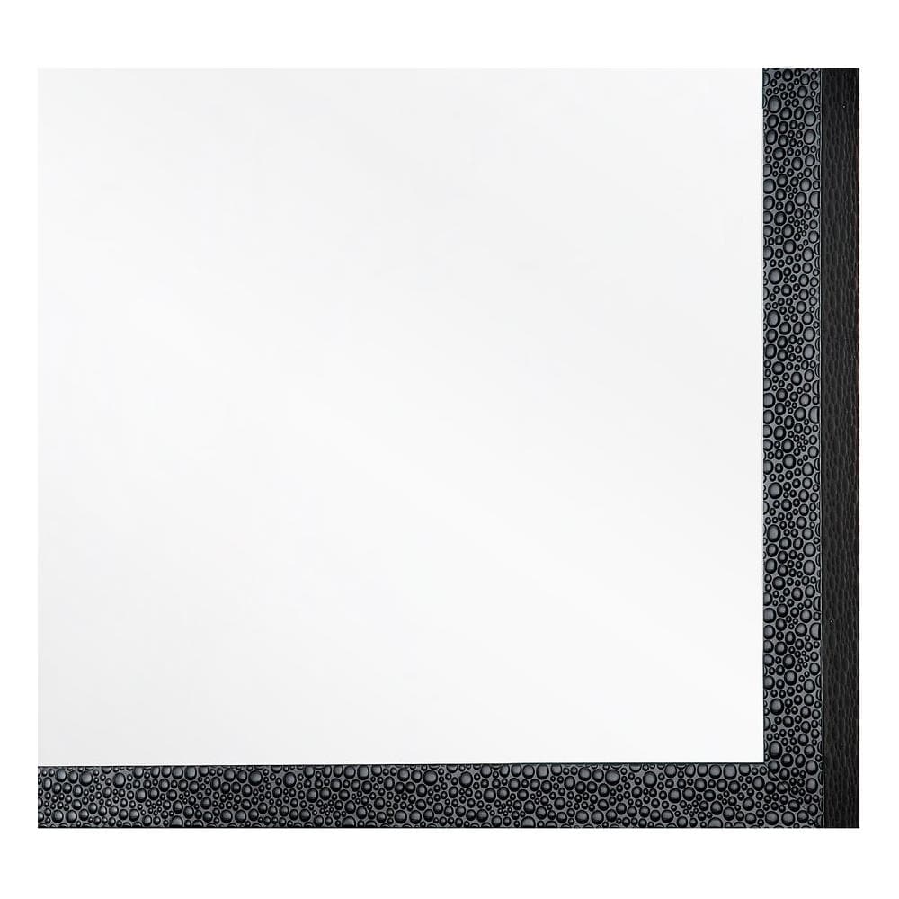 Specchio Da Parete In Color Nero 60 X 90 Cm Morlaix - Foto 2