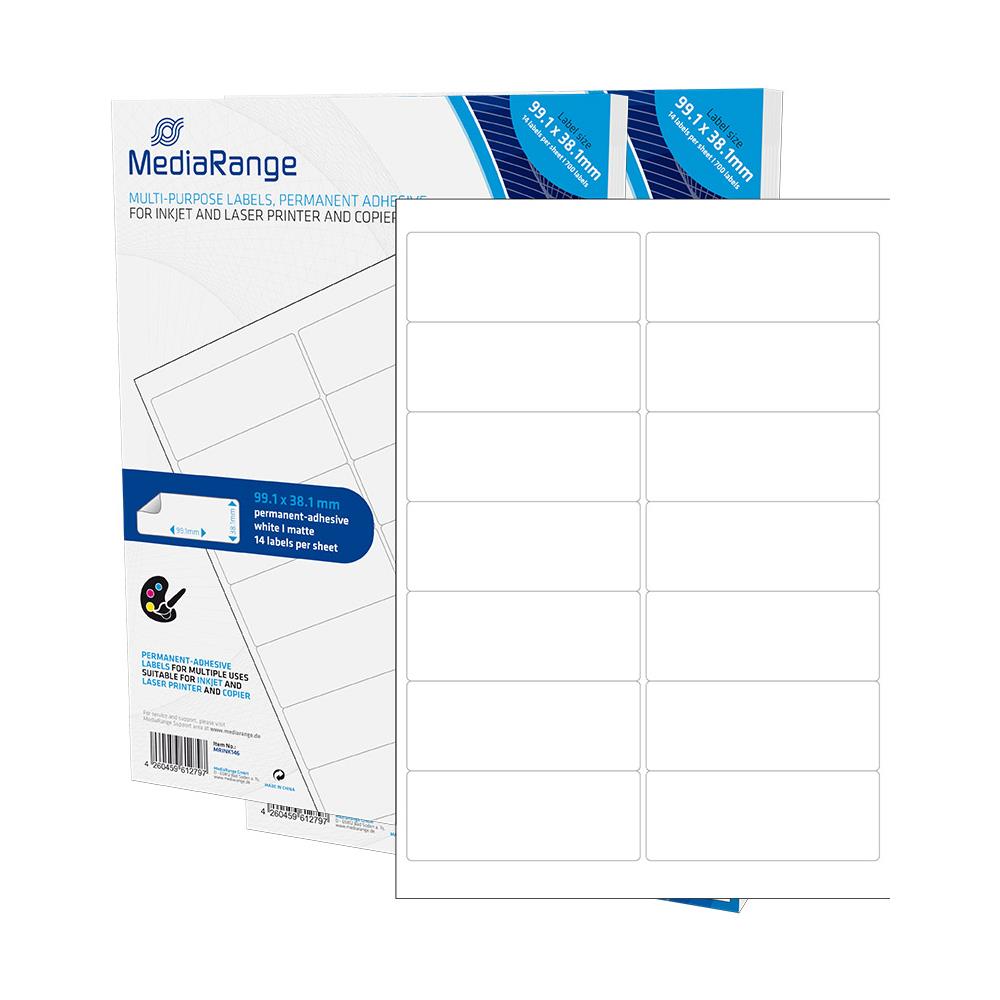 Etichette Multiuso, 99.1x38.1mm, Confezione 700 Etichette - Mrink146 - Foto 2