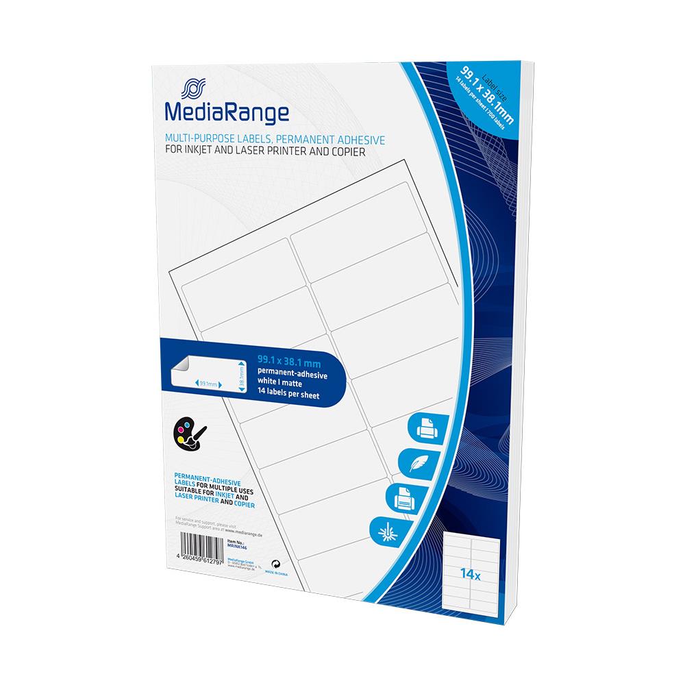 Etichette Multiuso, 99.1x38.1mm, Confezione 700 Etichette - Mrink146 - Foto 1