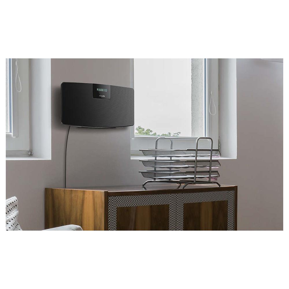 Stereo Portatile Micro FM ; DAB / DAB+ Nero - Foto 7