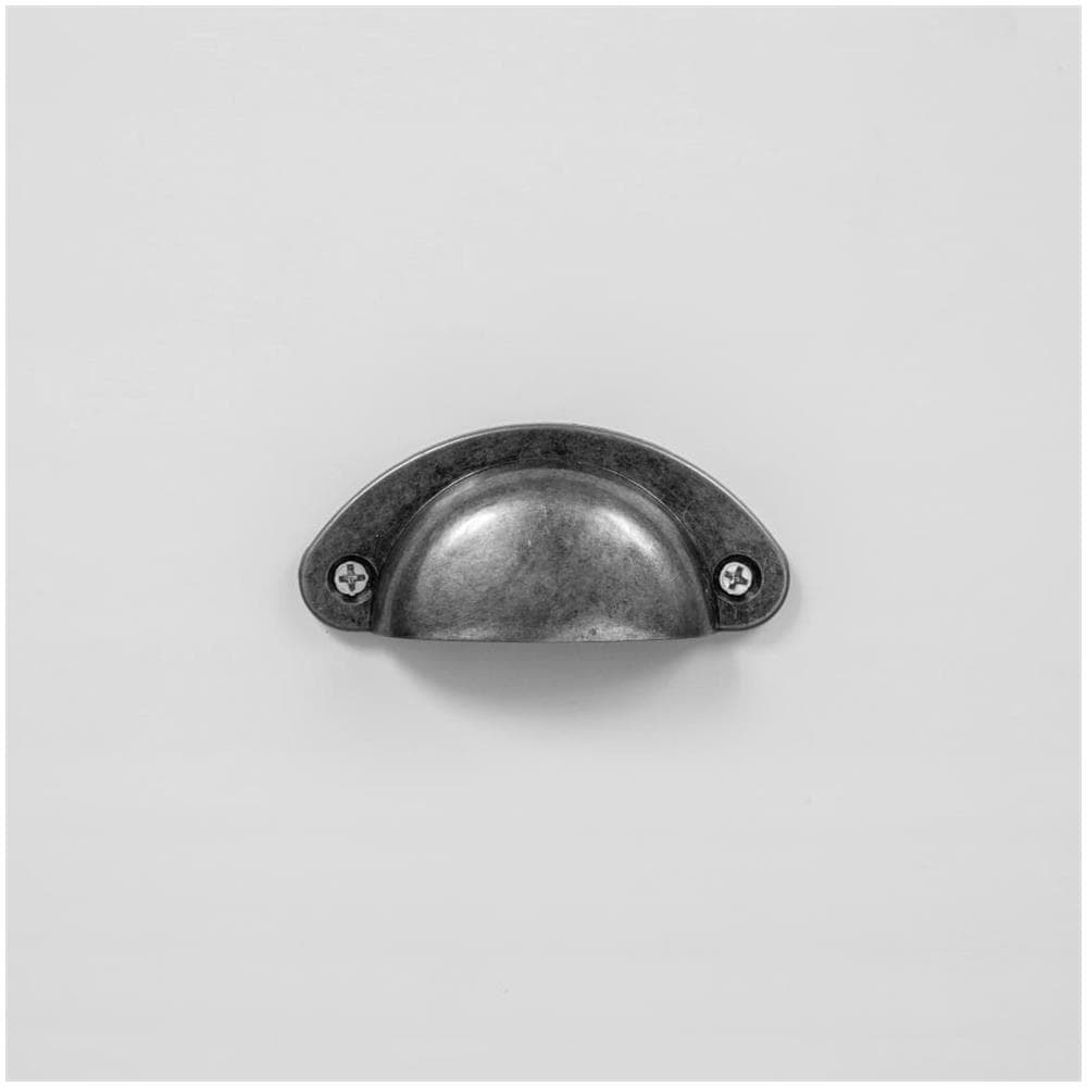 Comodini Hill Bianchi 2 pz 46x35x49,5 cm Legno Massello di Pino - Foto 2