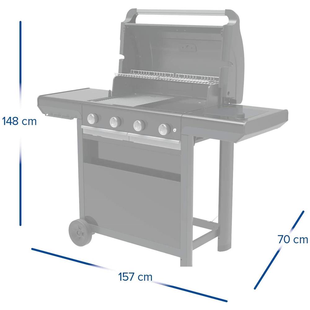 Barbecue a Gas 4 Series Select S - Foto 10
