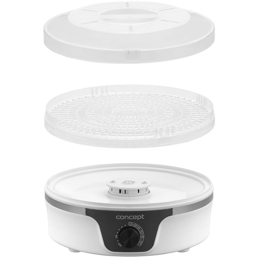 Essiccatore Per Frutta, Funghi E Verdura 35-70 ° C Termoregolatore 380 W 9 Setacci - Foto 3