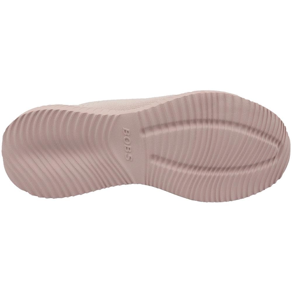 Bobs Squad - Tough Talk, Women’s Sneakers, Rosa (rosa Engineerosso Knit Pnk), 4 (37 Eu) - Foto 9