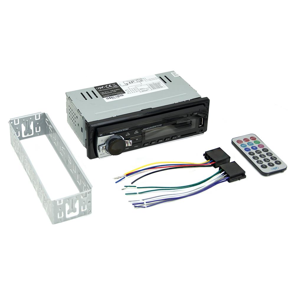 Lettore Mp3 Radio Clementine 8428bt 4x45w 1 Din Con Sd, Usb, Aux, Rca E Bluetooth - Foto 2